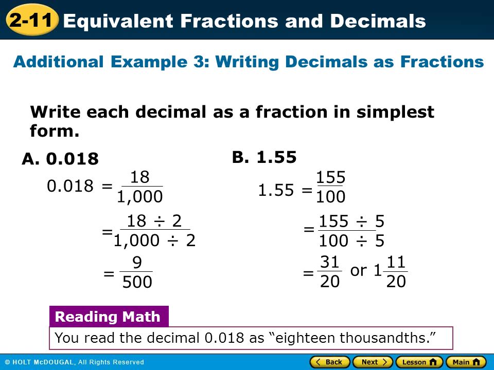 How do you write one hundred one thousandths in decimal form?